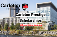 Carleton Prestige Scholarships