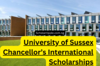 University of Sussex Chancellor’s International Scholarships 2025