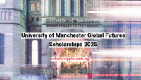 University of Manchester Global Futures Scholarships 2025