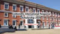 Goldsmiths International Response Scholarship 2025