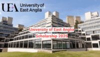 University of East Anglia Scholarship 2025