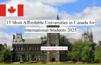 15 Most Affordable Universities in Canada for International Students 2025