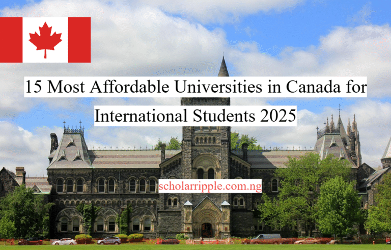 15 Most Affordable Universities in Canada for International Students 2025