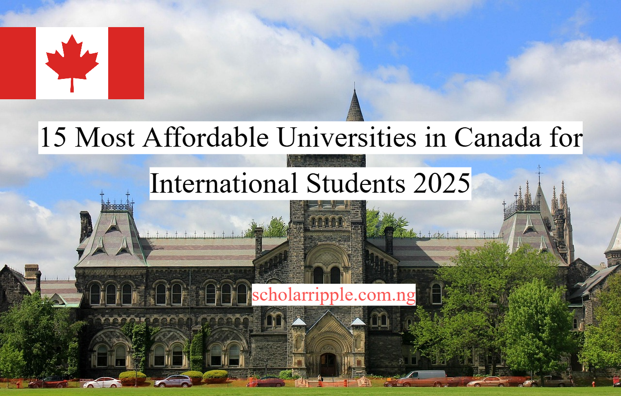 15 Most Affordable Universities in Canada for International Students 2025