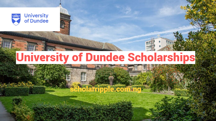 University of Dundee Scholarships 2025