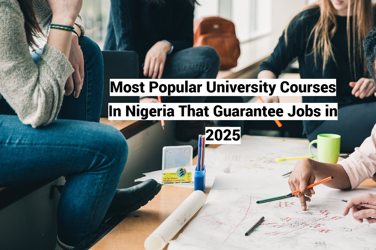 Most Popular University Courses In Nigeria That Guarantee Jobs in 2025