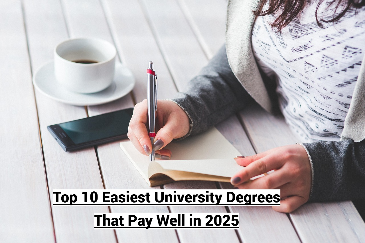 Top 10 Easiest University Degrees That Pay Well in Nigeria 2025