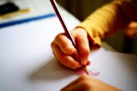 Writing – Guided Composition: My Father For Primary 1