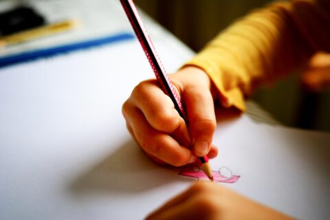 Writing – Guided Composition: My Father For Primary 1