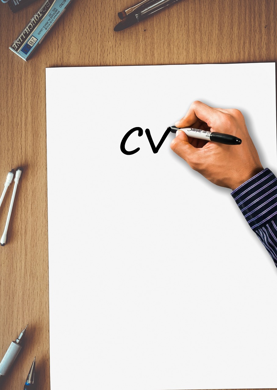 How to Write a Professional CV